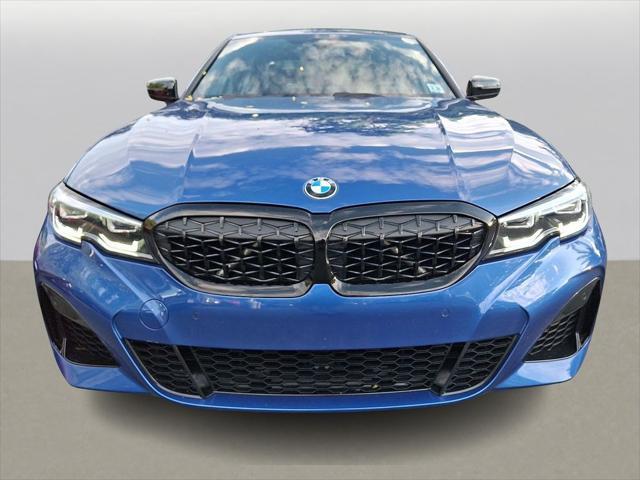 used 2021 BMW M340 car, priced at $45,499