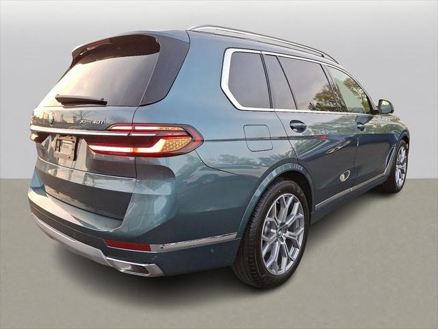 used 2025 BMW X7 car, priced at $84,499