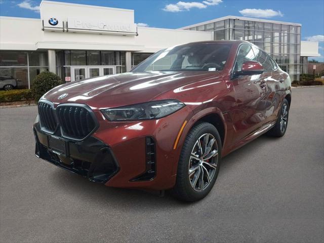 used 2024 BMW X6 car, priced at $75,399