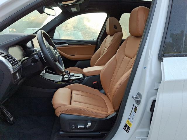 used 2023 BMW X3 car, priced at $57,999