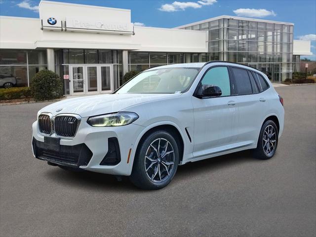 used 2023 BMW X3 car, priced at $57,499