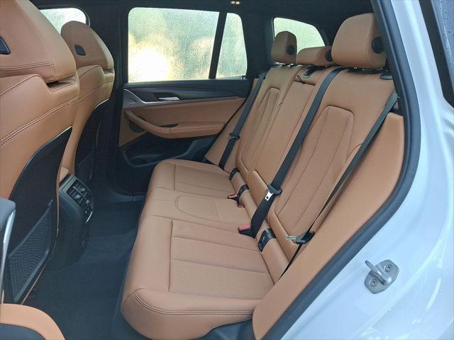 used 2023 BMW X3 car, priced at $57,999