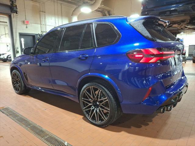 used 2024 BMW X5 M car, priced at $110,598