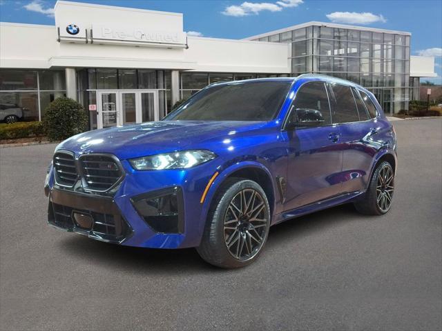 used 2024 BMW X5 M car, priced at $110,598