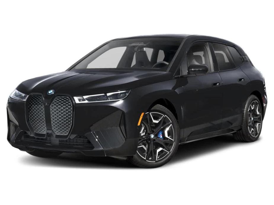 new 2025 BMW iX car, priced at $94,320