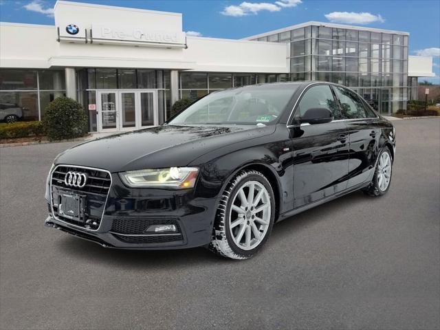 used 2015 Audi A4 car, priced at $14,599