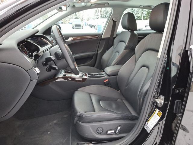 used 2015 Audi A4 car, priced at $14,599