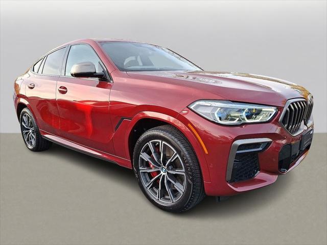 used 2022 BMW X6 car, priced at $64,689