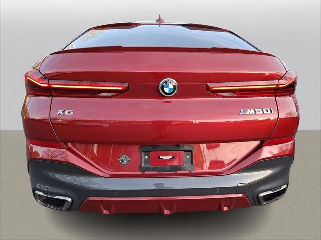 used 2022 BMW X6 car, priced at $64,689