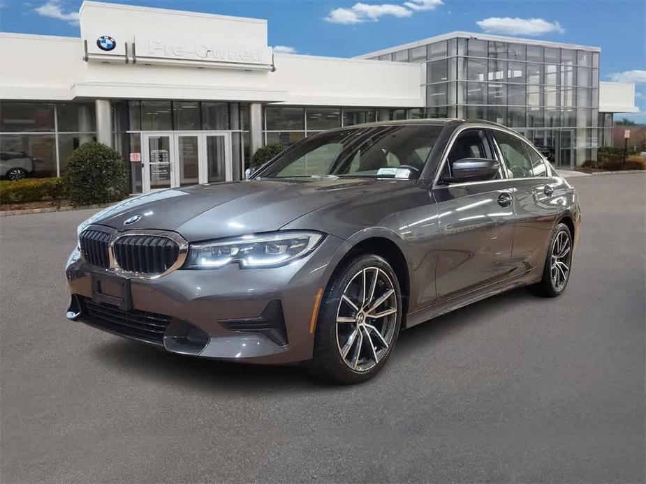 used 2021 BMW 330 car, priced at $30,899