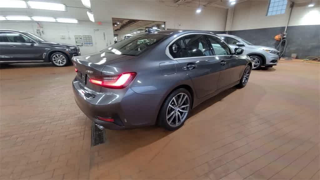 used 2021 BMW 330 car, priced at $30,899