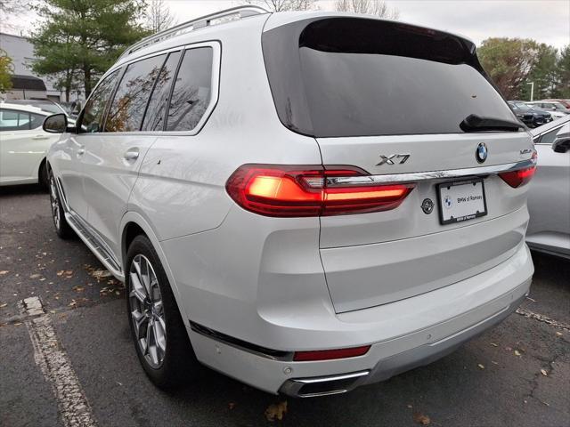 used 2022 BMW X7 car, priced at $49,989