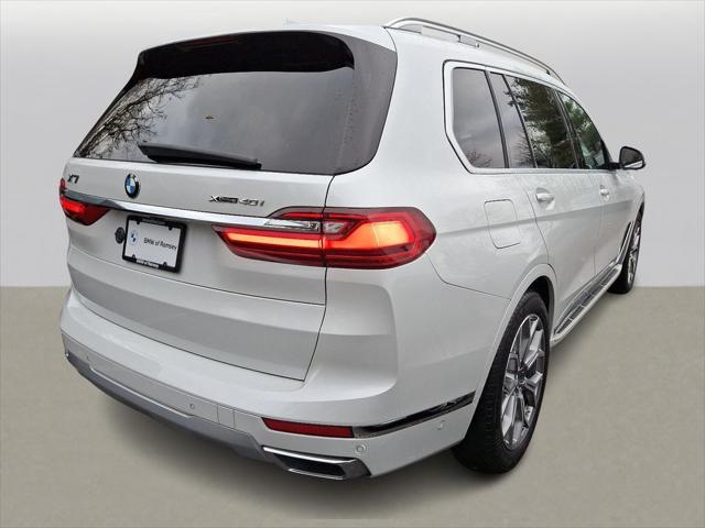 used 2022 BMW X7 car, priced at $49,989