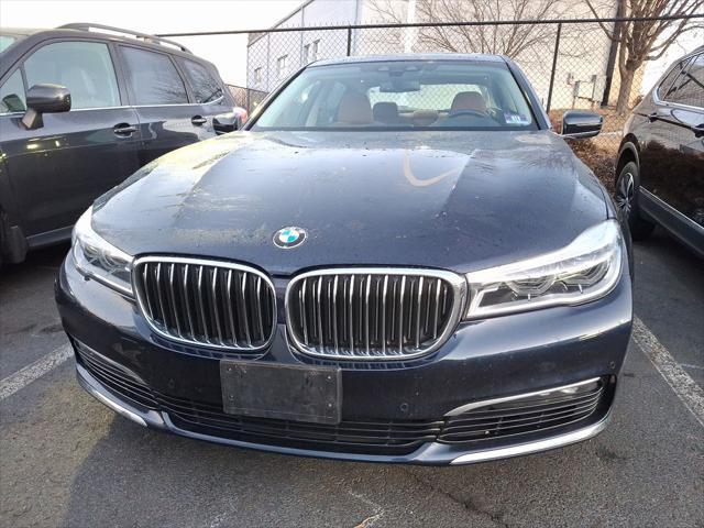 used 2018 BMW 750 car, priced at $29,399