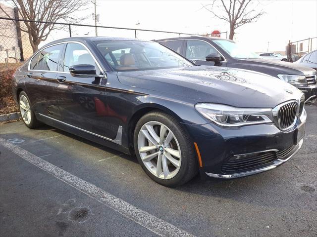 used 2018 BMW 750 car, priced at $29,399