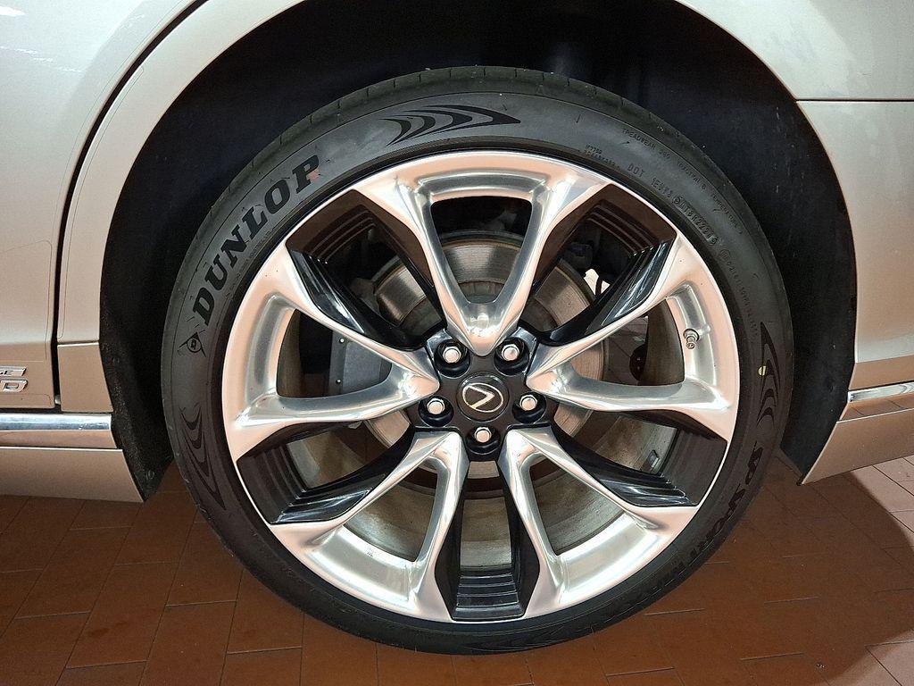 used 2018 Lexus LS 500h car, priced at $39,799