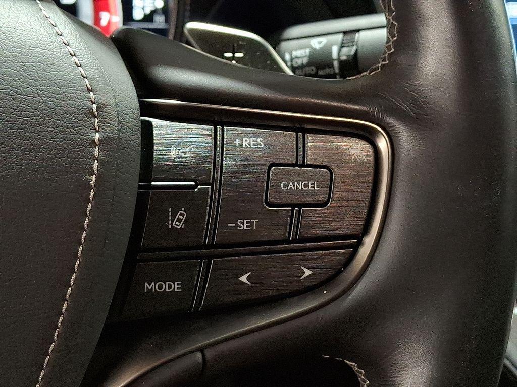 used 2018 Lexus LS 500h car, priced at $39,799