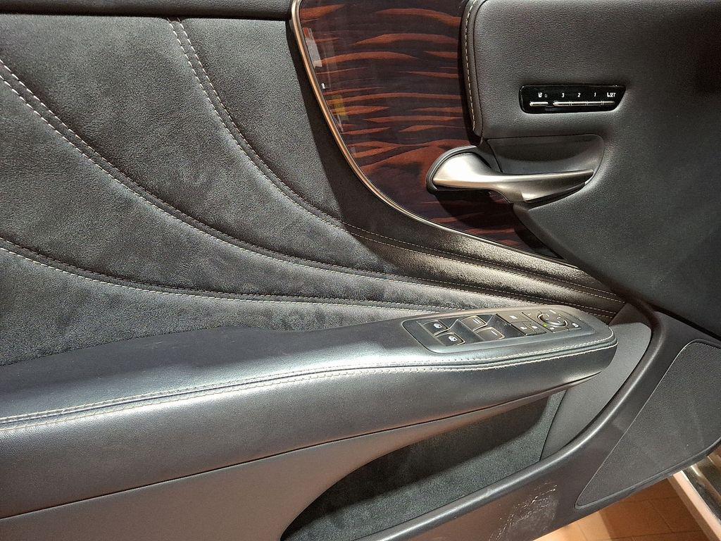 used 2018 Lexus LS 500h car, priced at $39,799