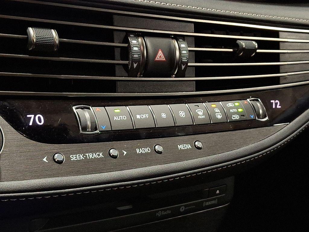 used 2018 Lexus LS 500h car, priced at $39,799