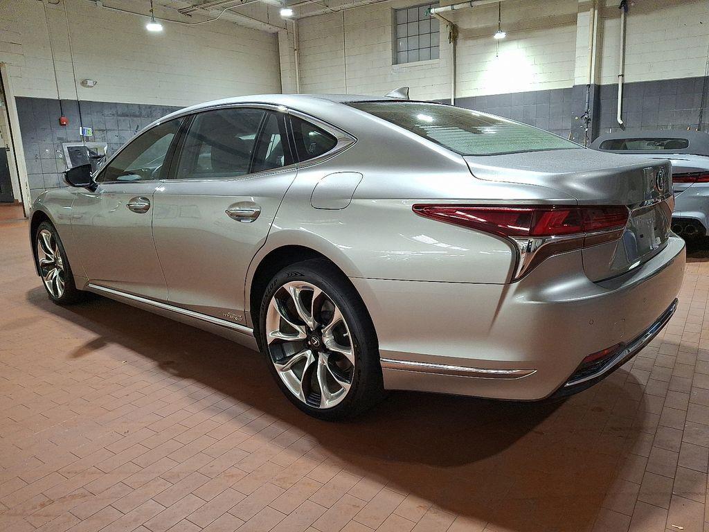 used 2018 Lexus LS 500h car, priced at $39,799
