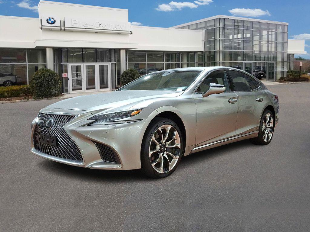used 2018 Lexus LS 500h car, priced at $44,999