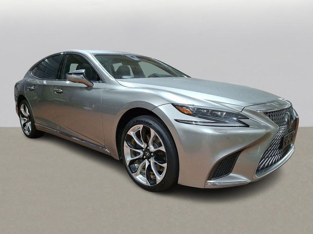 used 2018 Lexus LS 500h car, priced at $39,799