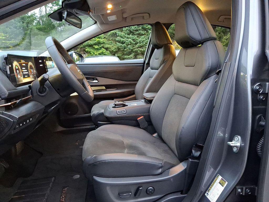 used 2023 Nissan ARIYA car, priced at $23,499