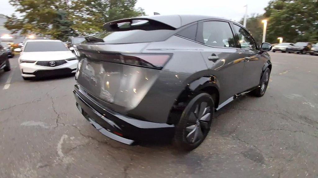 used 2023 Nissan ARIYA car, priced at $23,499