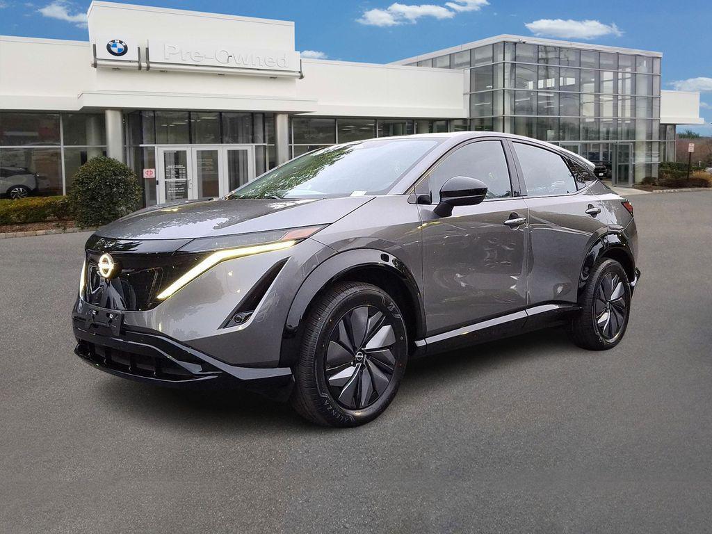used 2023 Nissan ARIYA car, priced at $23,499