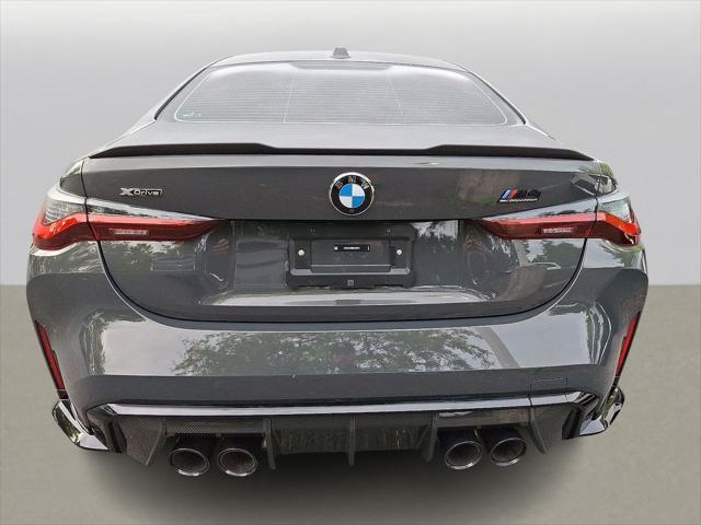 used 2024 BMW M4 car, priced at $83,599