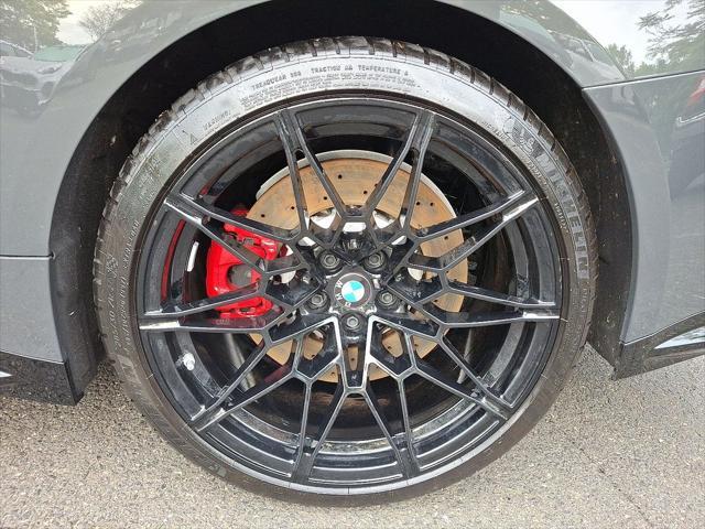 used 2024 BMW M4 car, priced at $83,599