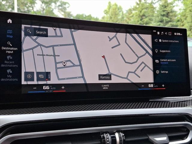 used 2024 BMW M4 car, priced at $83,599