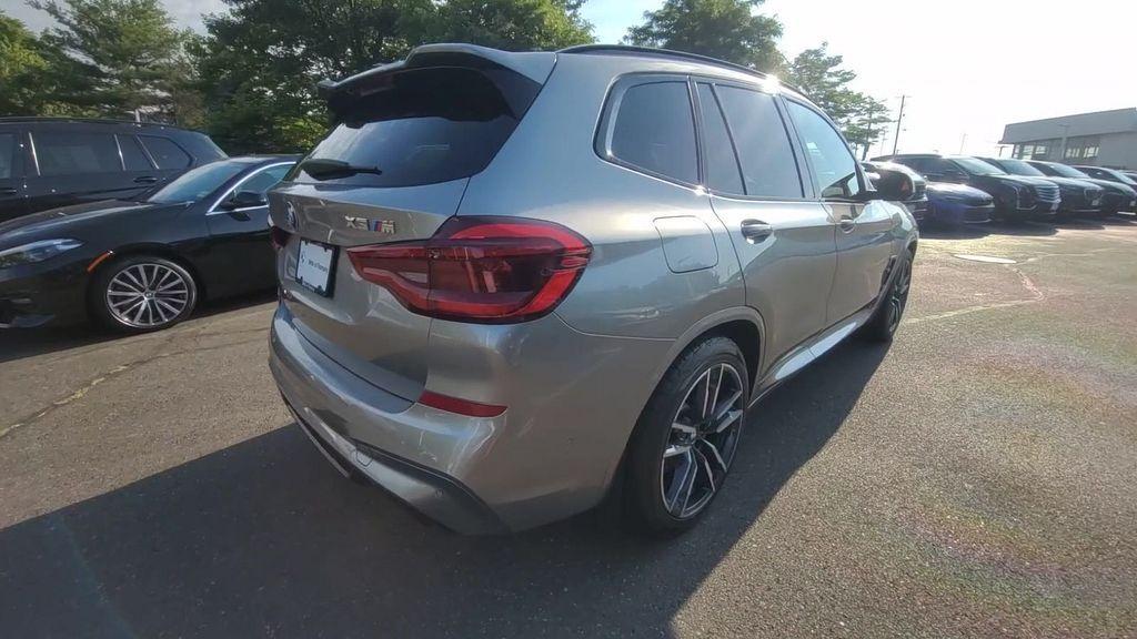 used 2021 BMW X3 M car, priced at $53,899