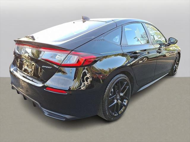 used 2022 Honda Civic car, priced at $22,599