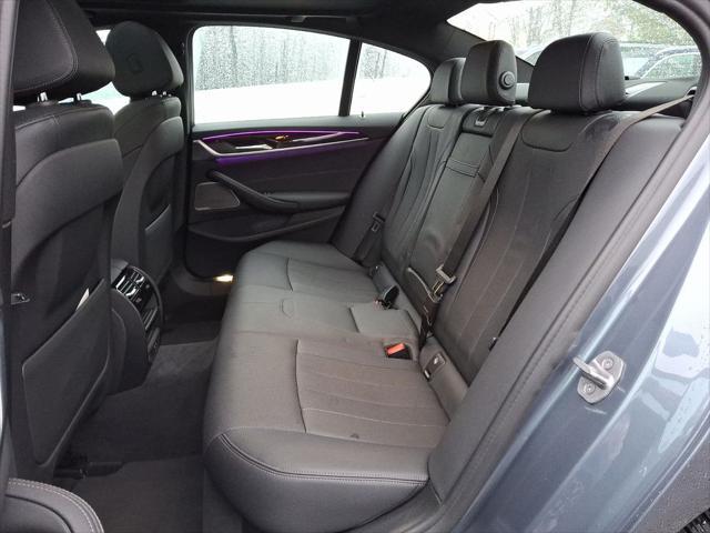 used 2022 BMW 530 car, priced at $36,399