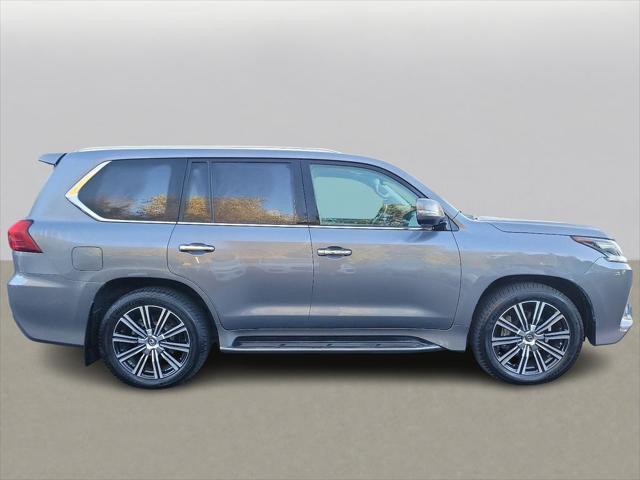 used 2018 Lexus LX 570 car, priced at $49,999