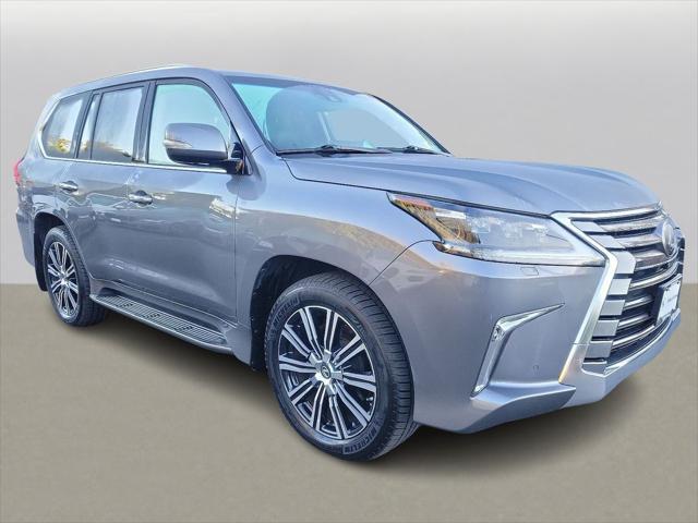 used 2018 Lexus LX 570 car, priced at $49,999