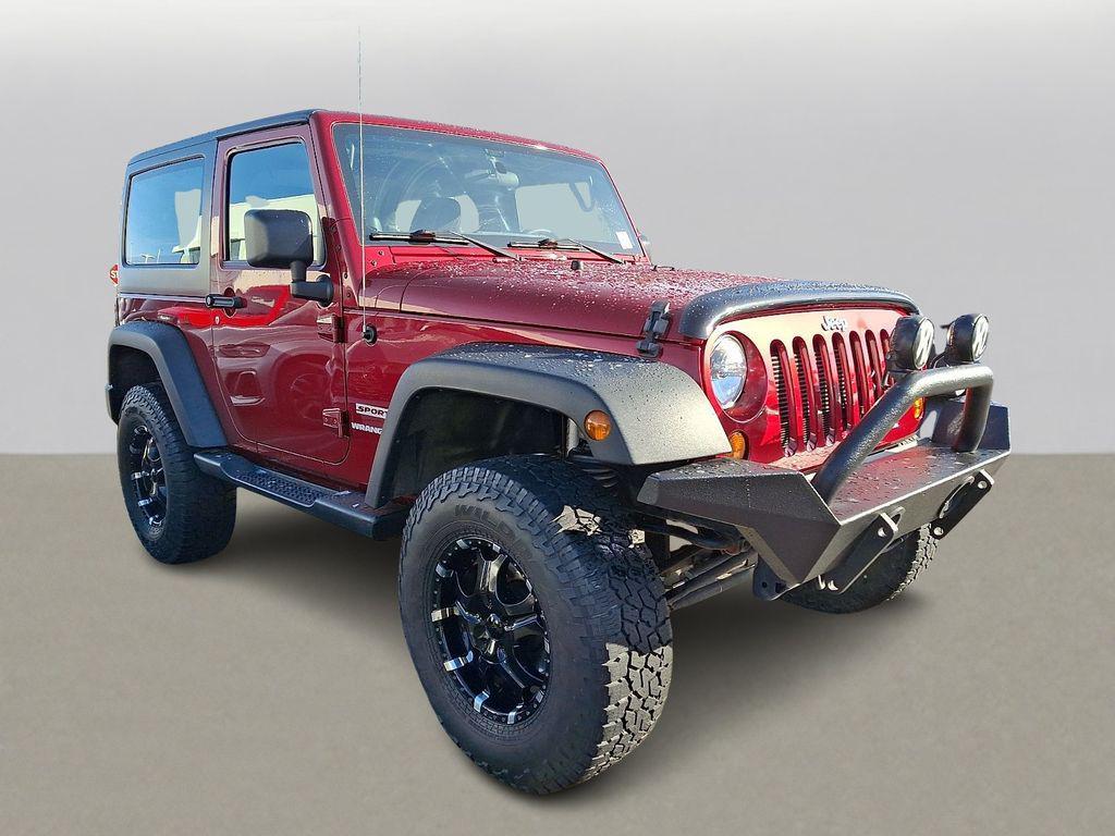 used 2012 Jeep Wrangler car, priced at $16,199