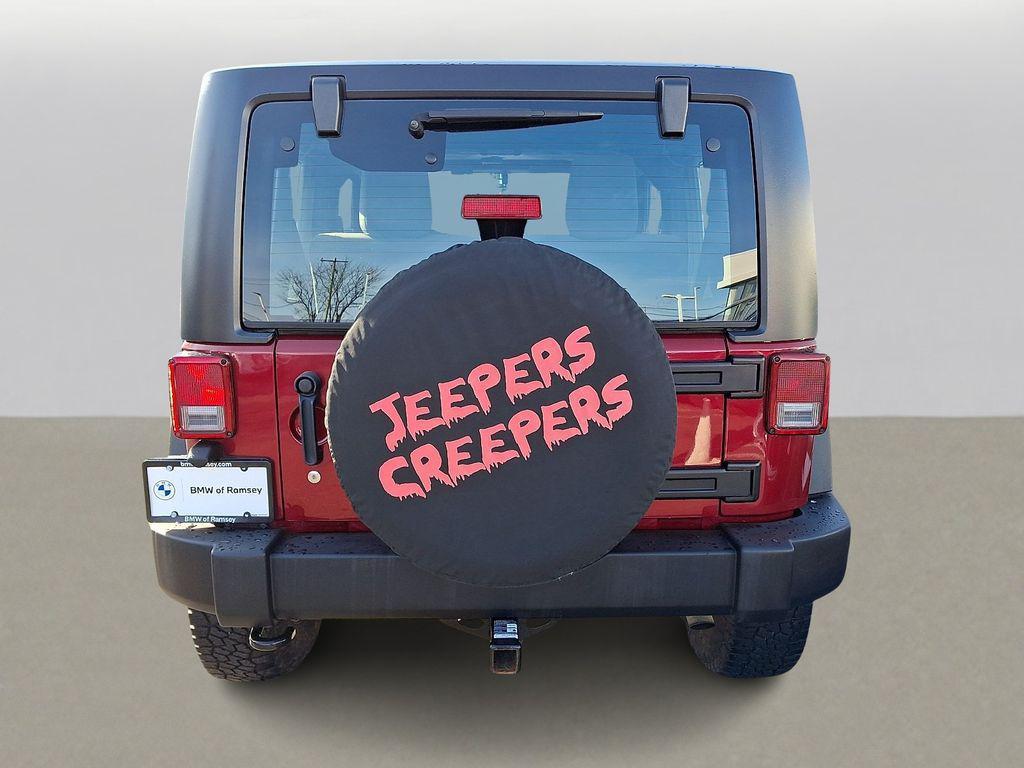 used 2012 Jeep Wrangler car, priced at $16,199