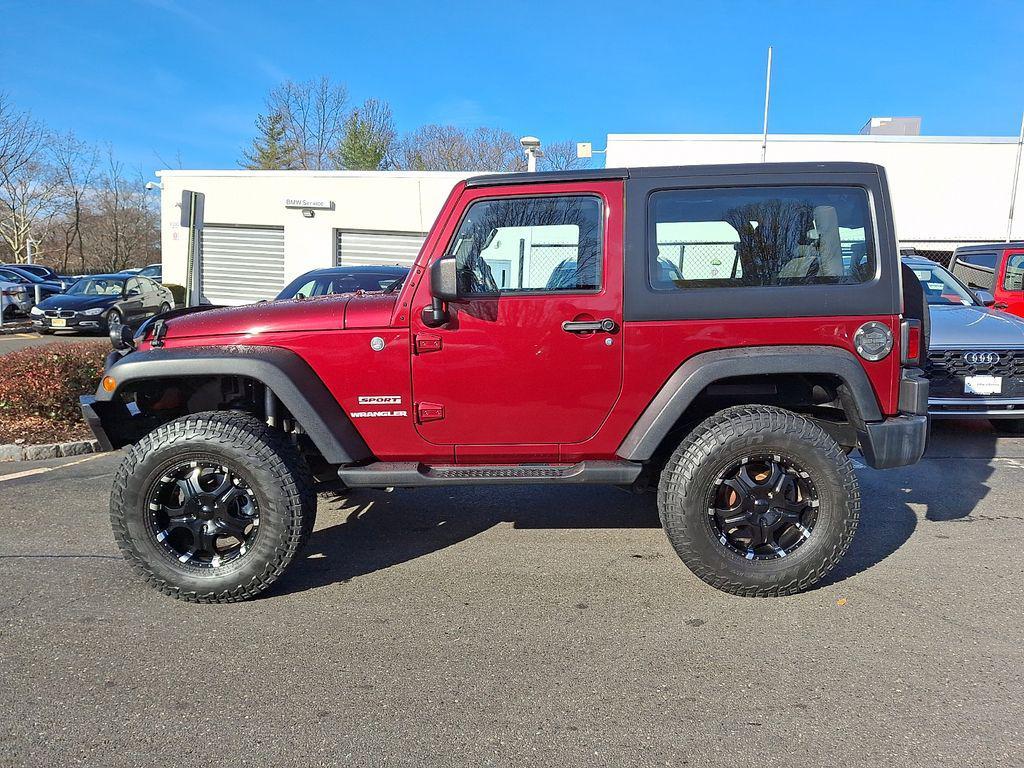 used 2012 Jeep Wrangler car, priced at $16,199