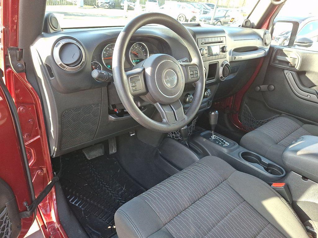 used 2012 Jeep Wrangler car, priced at $16,199