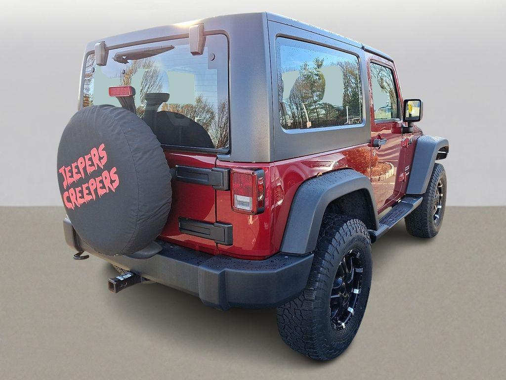 used 2012 Jeep Wrangler car, priced at $16,199