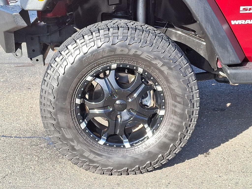 used 2012 Jeep Wrangler car, priced at $16,199