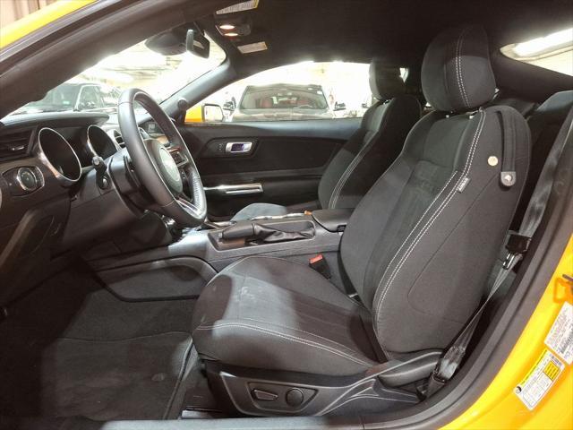 used 2022 Ford Mustang car, priced at $39,499