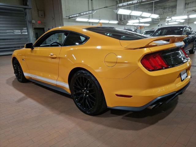 used 2022 Ford Mustang car, priced at $39,499