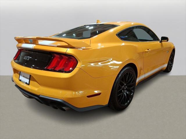 used 2022 Ford Mustang car, priced at $39,499