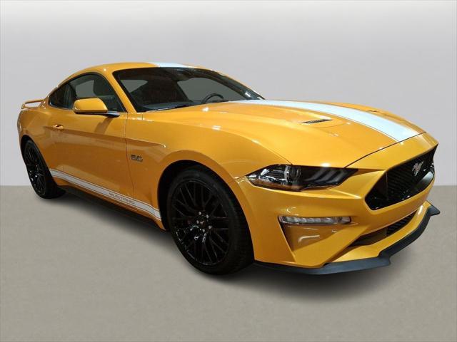 used 2022 Ford Mustang car, priced at $39,499