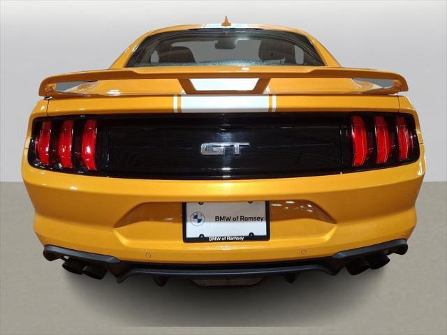 used 2022 Ford Mustang car, priced at $39,499