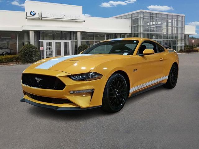 used 2022 Ford Mustang car, priced at $39,499