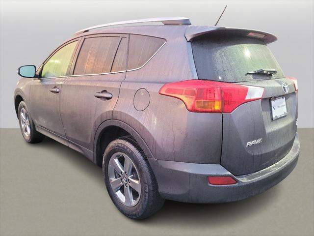 used 2015 Toyota RAV4 car, priced at $14,599